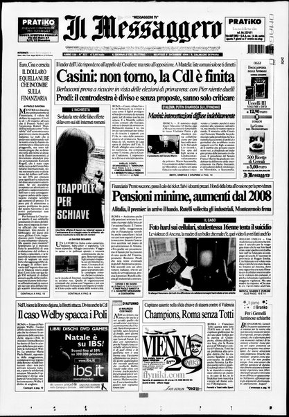 Il messaggero